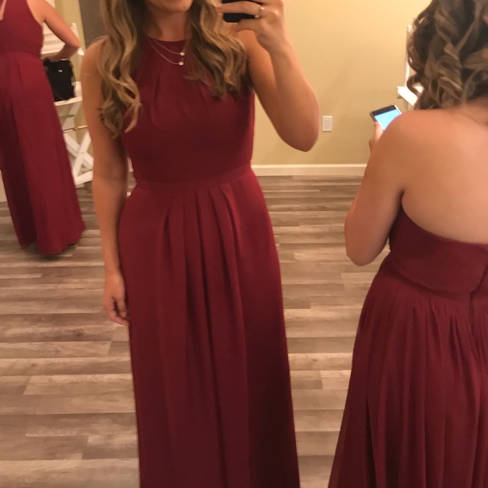 Weddington way bridesmaid dress